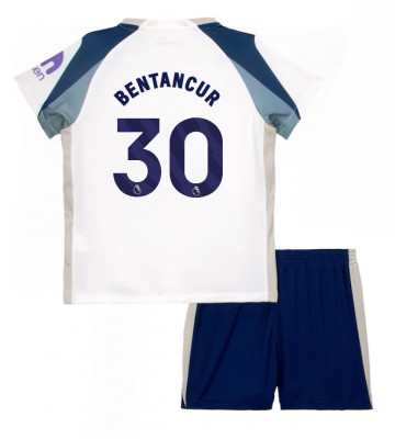 Tottenham Hotspur Rodrigo Bentancur #30 Replika Babytøj Hjemmebanesæt Børn 2025-26 Kortærmet (+ Korte bukser)